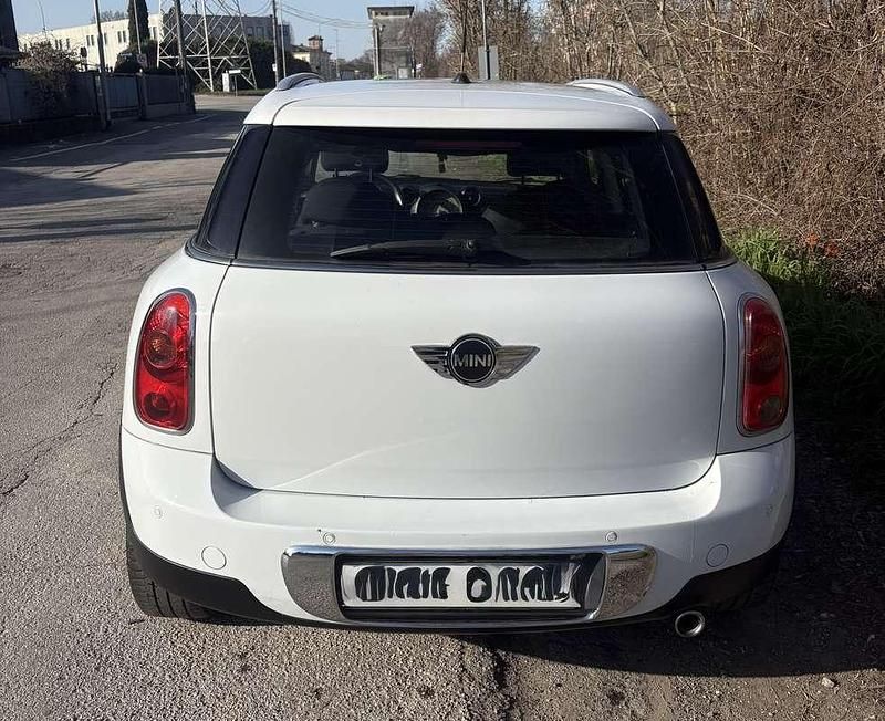 Usata Mini One D Countryman 90 CV (66 kW) 2012 Bianco SUV