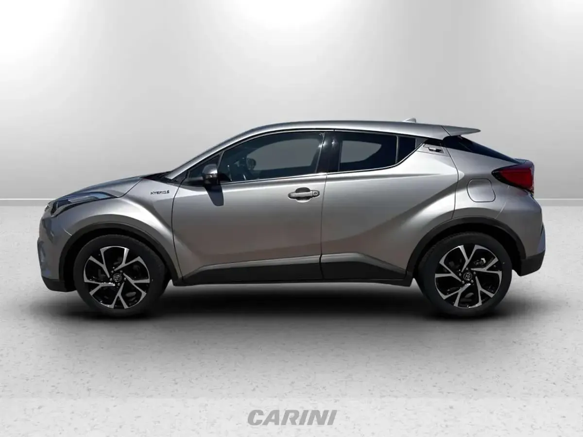 Usata Toyota C-HR Trend 122 CV (89 kW) 2018 Grigio SUV