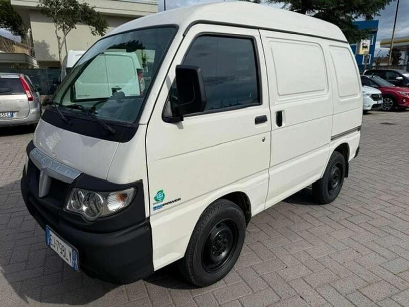 Usata Piaggio Porter 71 CV (52 kW) 2012 Bianco Furgone