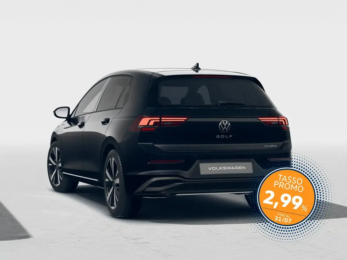 Nuova VW Golf VIII Edition 115 CV (84 kW) 2026 Nero Berlina