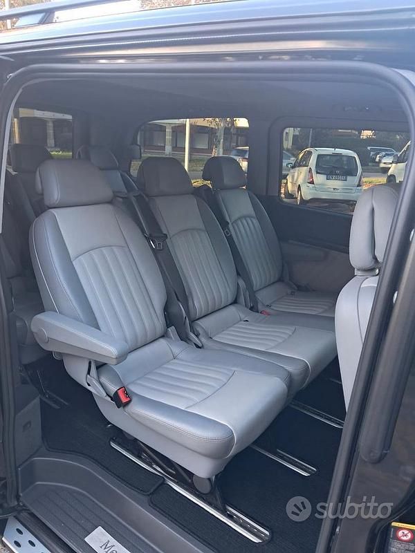 Usata Mercedes Viano 2013 Nero Monovolume