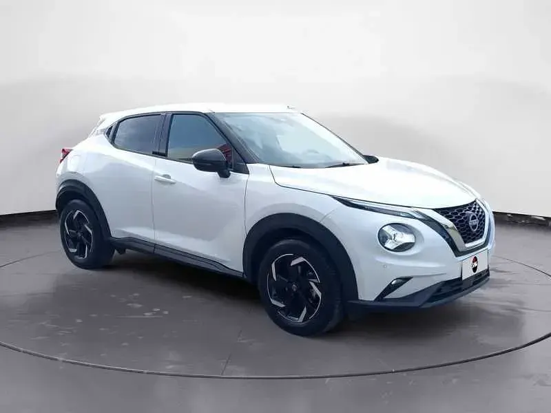 Usata Nissan Juke N-Connecta 114 CV (83 kW) 2024 Bianco SUV