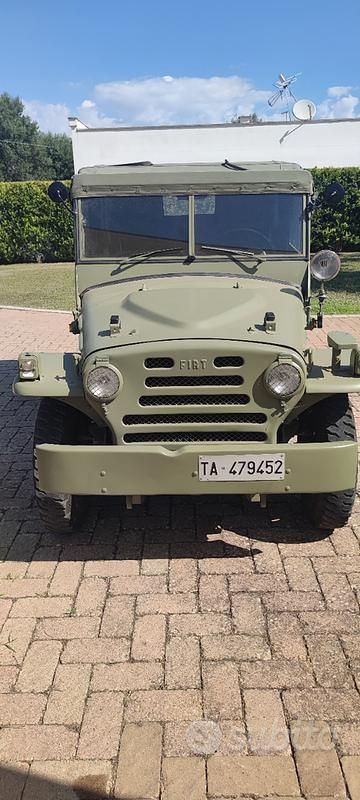 Usata Fiat Campagnola 1991 Verde