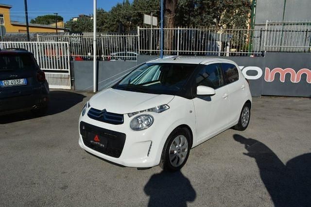 Usata Citroën C1 Feel 72 CV (52 kW) 2019 Bianco Utilitaria