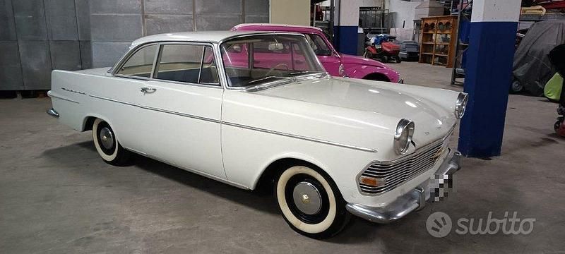 Usado Opel Olympia 64 CV (47 kW) 1960 Blanco Coupe