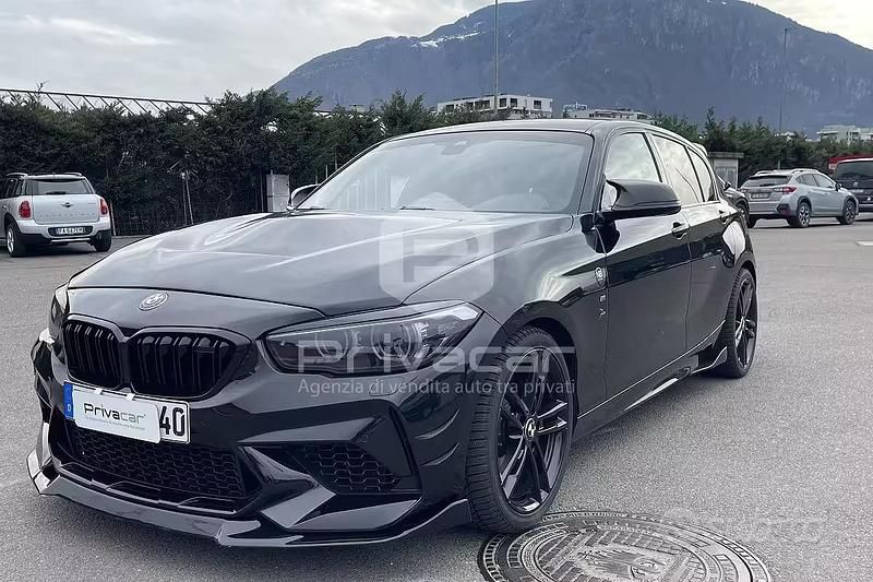 Usata BMW M140 M Sport 340 CV (250 kW) 2019 Nero Utilitaria