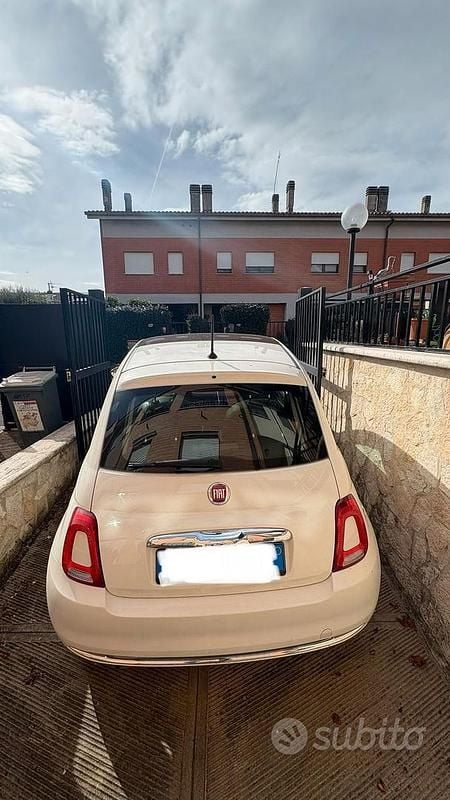 Usata Fiat 500 95 CV (69 kW) 2019 Bianco Utilitaria