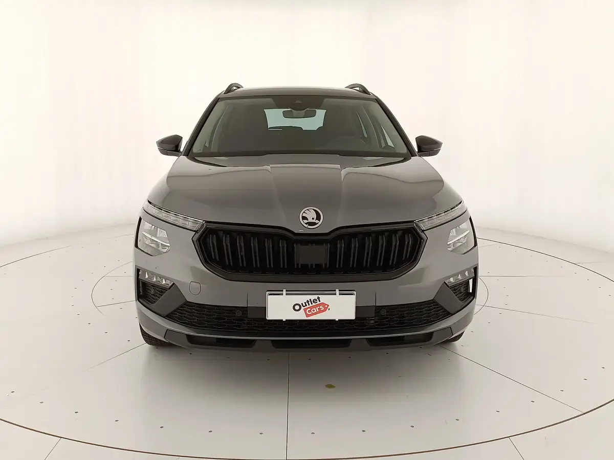Usata Skoda Kamiq 115 CV (84 kW) 2025 Grigio graphite metallizzato SUV