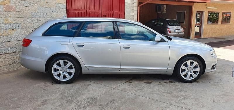 Usata Audi A6 Ambiente 136 CV (100 kW) 2010 Argento Station wagon