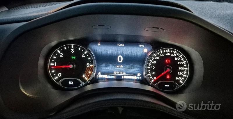 Usata Jeep Renegade Limited 2020 Blu SUV