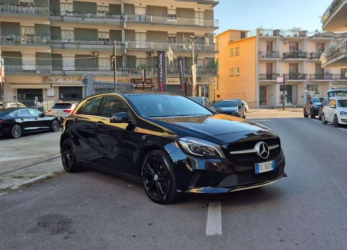Usata Mercedes A140 116 CV (85 kW) 2016 Bianco Berlina