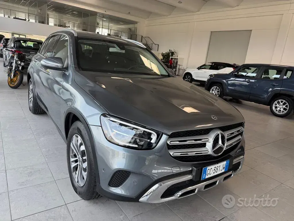 Occasion Mercedes GLC200 Business 163 ch (119 kW) 2020 Gris SUV