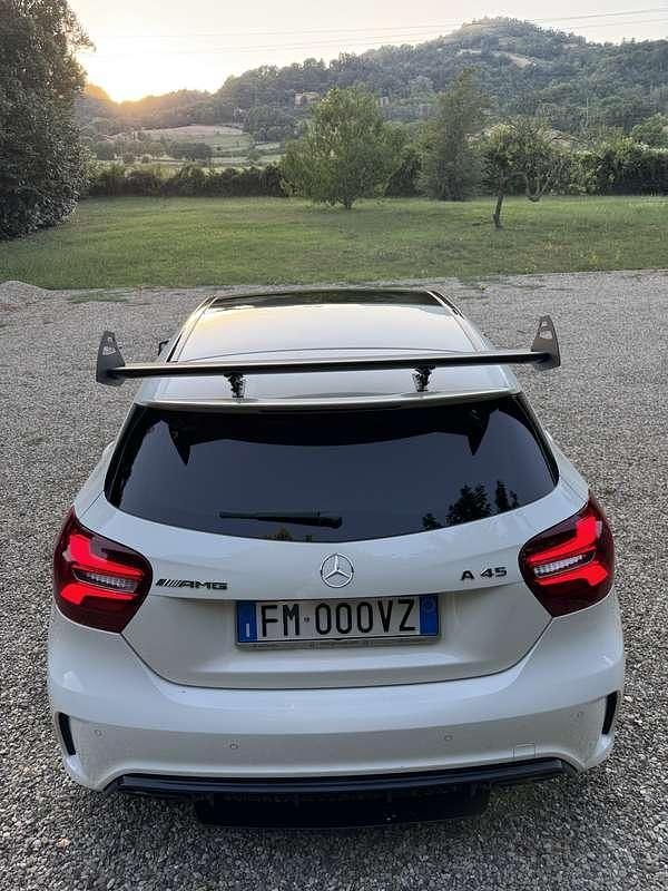 Usata Mercedes A45 AMG AMG 381 CV (280 kW) 2018 Bianco Berlina