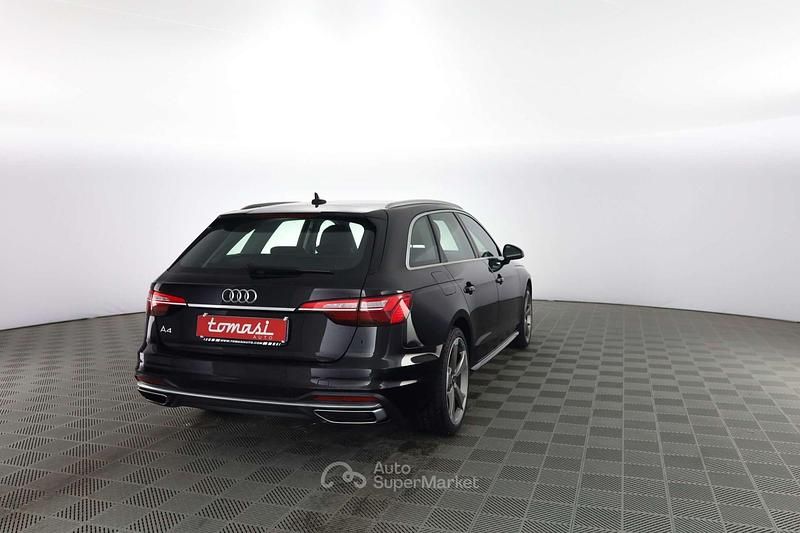 Usata Audi A4 Advanced 136 CV (100 kW) 2022 Nero Station wagon