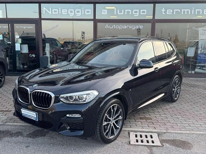 Nero Usata 2019 BMW X3 M Sport SUV | 25.500 € (Ottimo prezzo) - Immagine 1/4