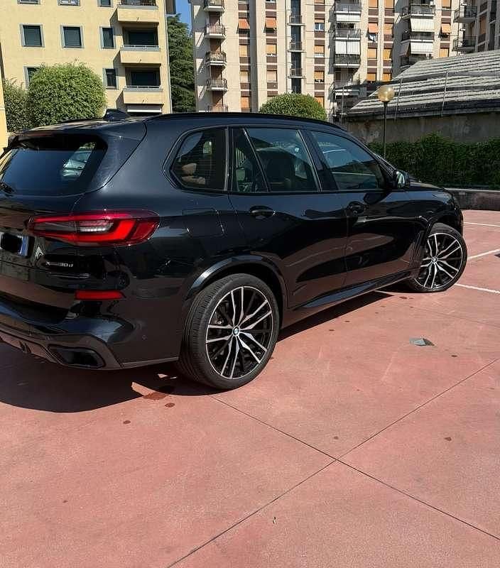 Usata BMW X5 M Sport 286 CV (210 kW) 2021 Nero SUV
