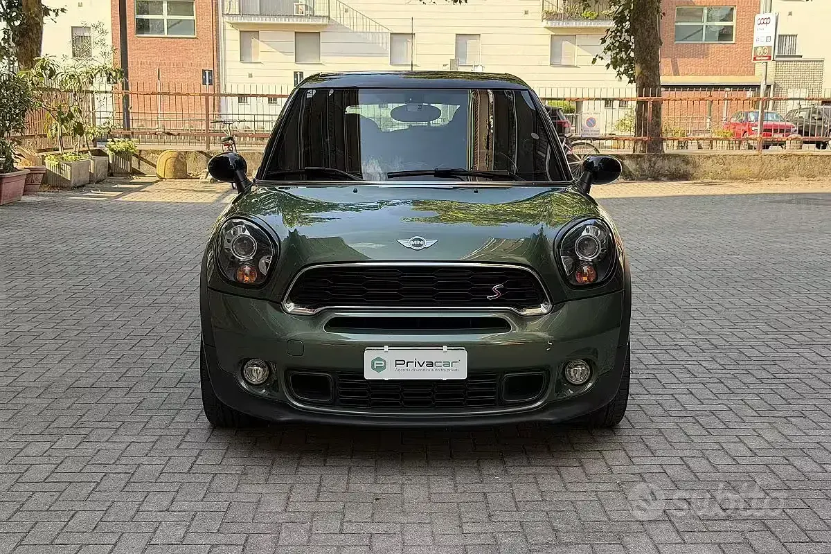 Usata Mini Cooper SD Paceman Business 143 CV (105 kW) 2014 Verde SUV
