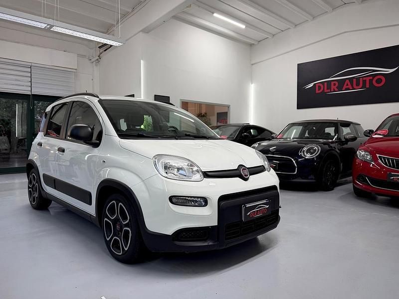 Usata Fiat Panda City Life 70 CV (51 kW) 2021 Bianco Utilitaria