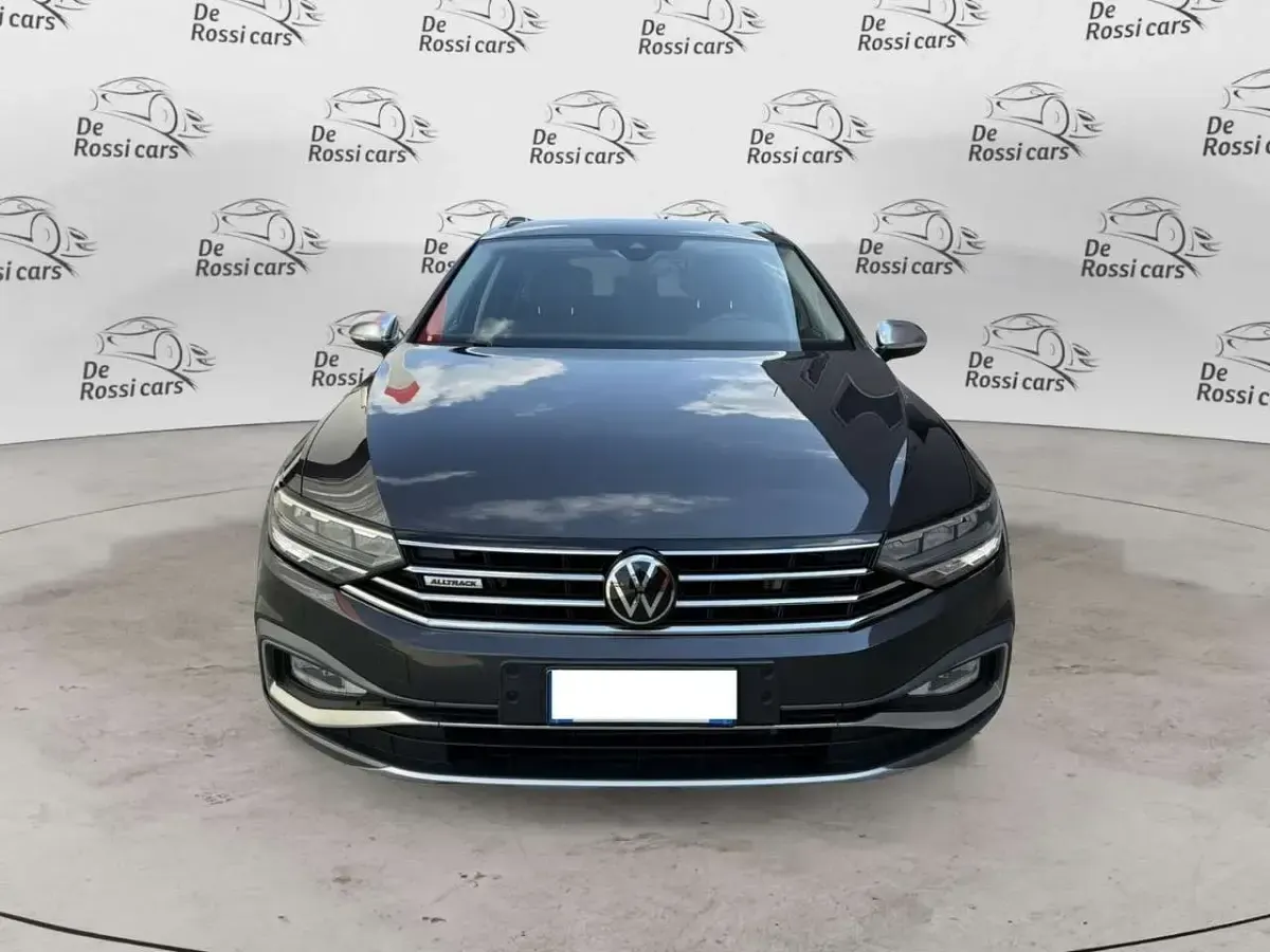 Usata VW Passat Alltrack 200 CV (147 kW) 2020 Grigio Station wagon