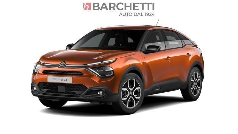 Arancione Usata 2022 Citroën e-C4 Feel Due volumi | 25.900 € (Molto cara) - Immagine 1/4