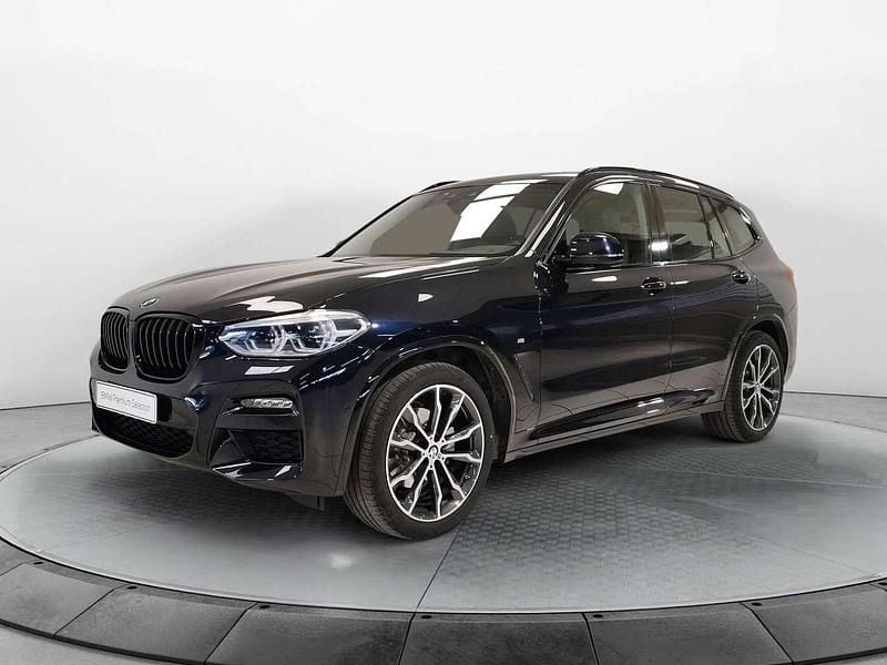 Carbon black Usata 2021 BMW X3 M Sport SUV | 38.900 € (Buon prezzo) - Immagine 1/4