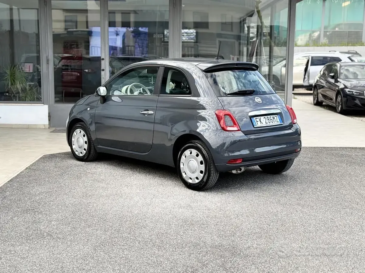 Usata Fiat 500 69 CV (50 kW) 2017 Grigio Berlina