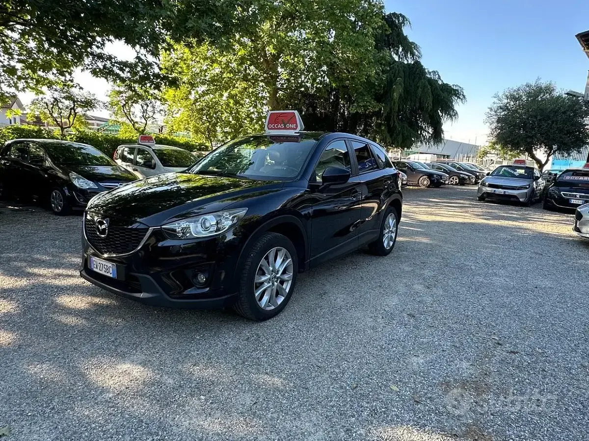 Usata Mazda CX-5 Exceed 150 CV (110 kW) 2014 Nero SUV