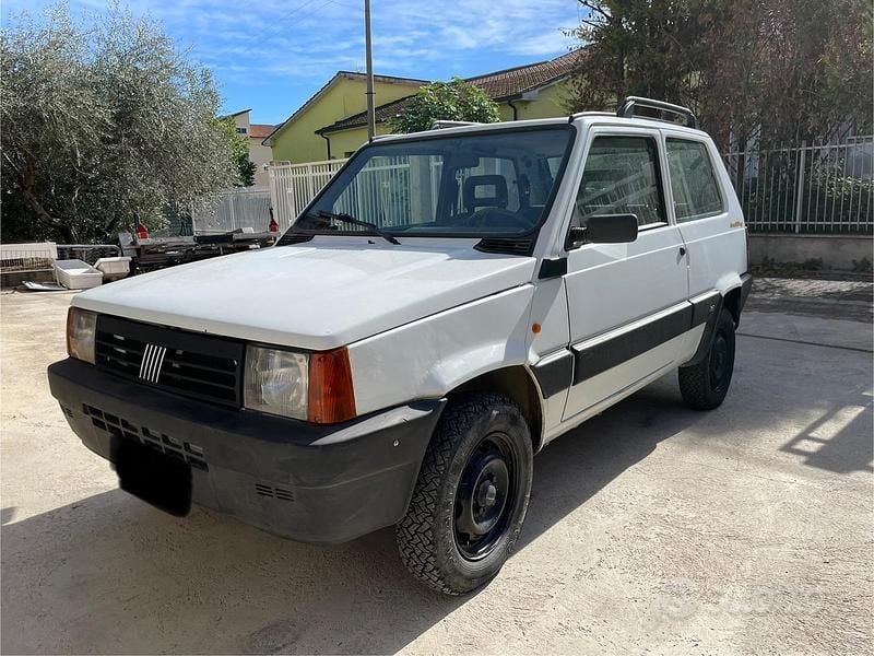 Usata 2000 Fiat Panda 4x4 Trekking Due volumi | 6500 € - Immagine 1/4