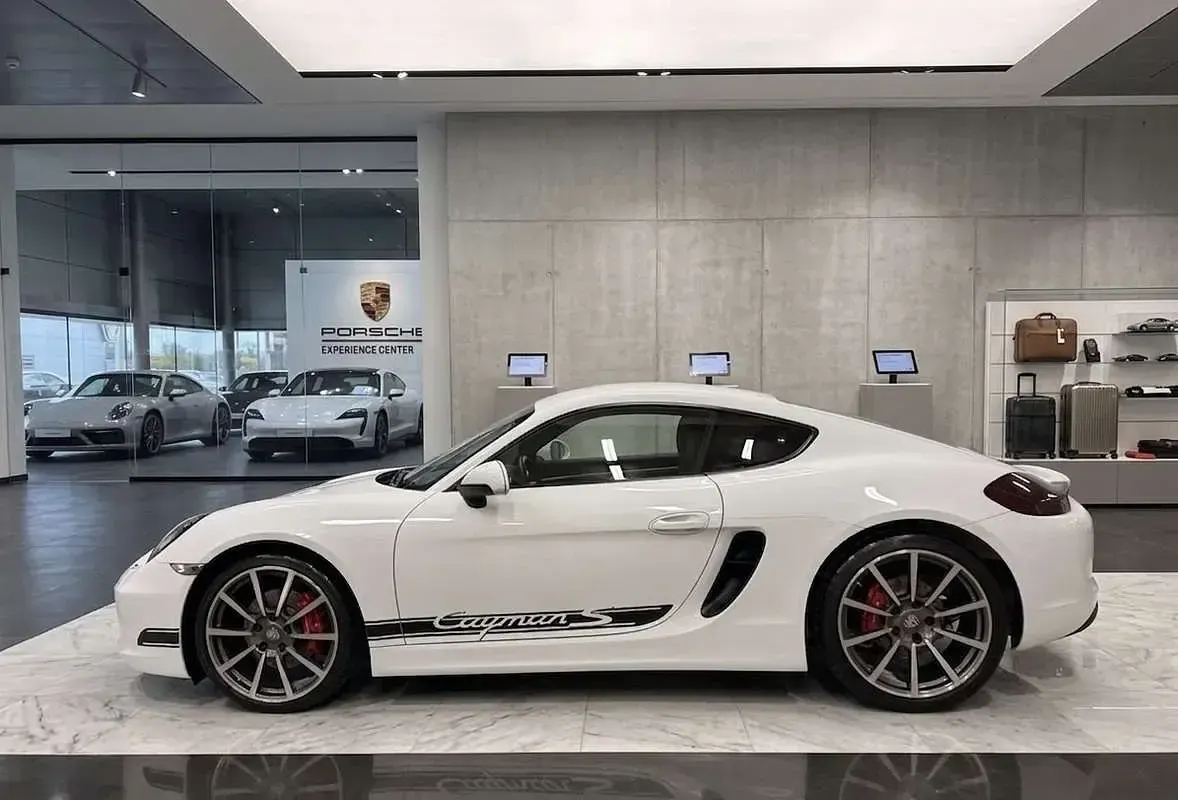 Usata Porsche Cayman S 354 CV (260 kW) 2016 Nero Coupé