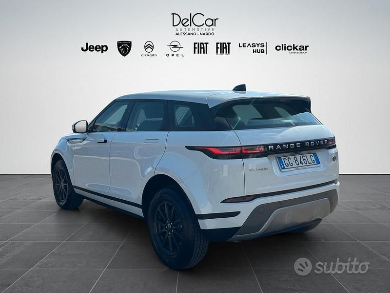 Usata Land Rover Range Rover evoque 163 CV (119 kW) 2021 Bianco SUV