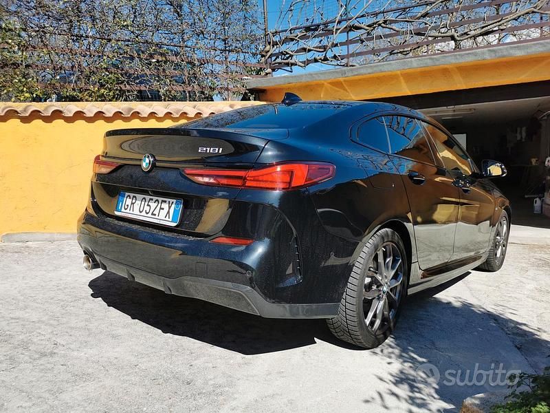Usata BMW 218 M Sport 2023 Nero Berlina