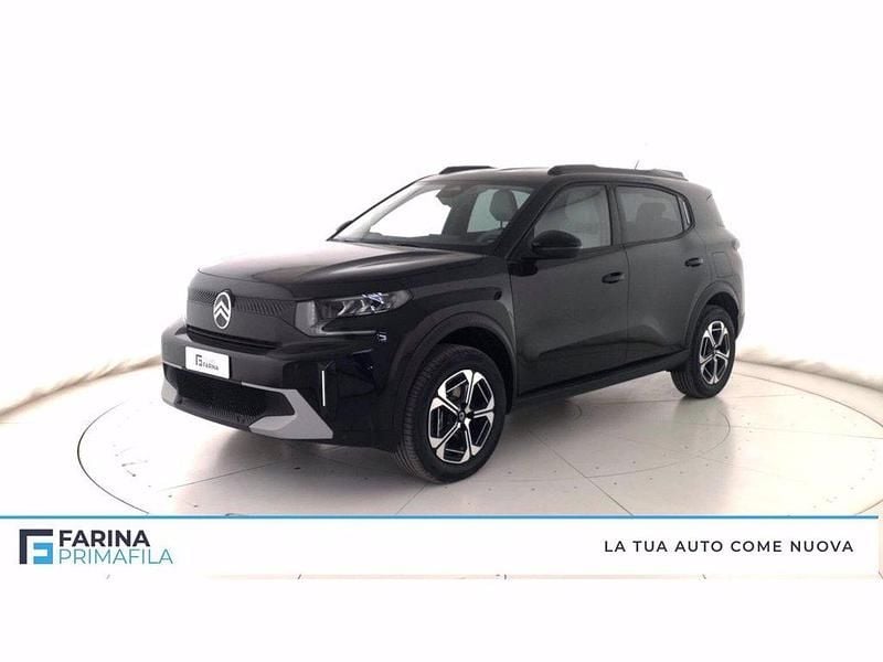 Nuova Citroën C3 Aircross 145 CV (106 kW) 2025 Pearl black SUV
