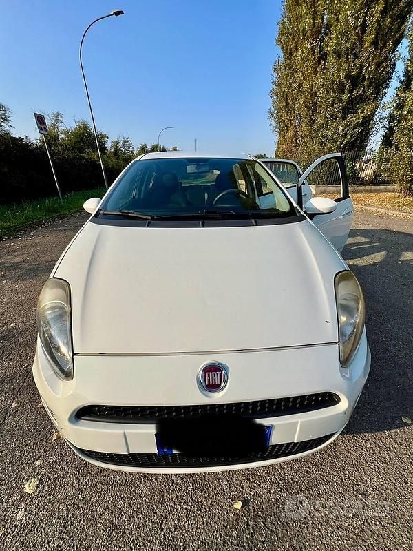 Usata Fiat Punto 2013 Bianco Berlina