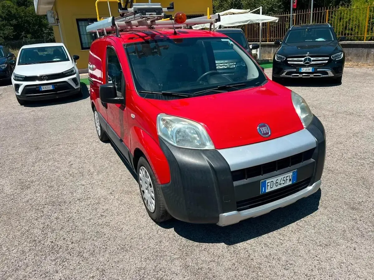 Usata Fiat Fiorino 95 CV (69 kW) 2016 Rosso Monovolume