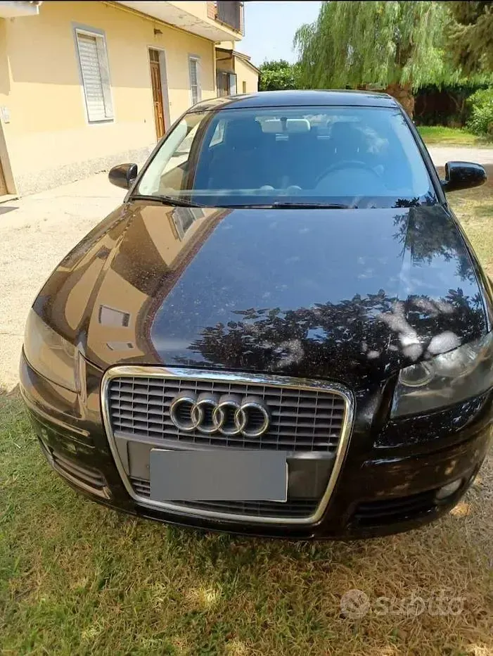 Usata Audi A3 Ambition 140 CV (102 kW) 2007 Nero Utilitaria