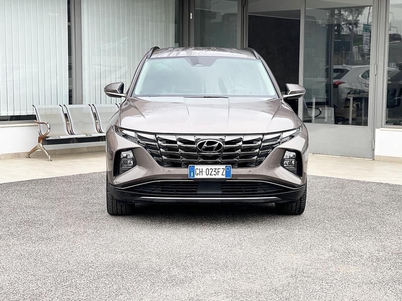 Usata Hyundai Tucson 179 CV (131 kW) 2021 Marrone SUV