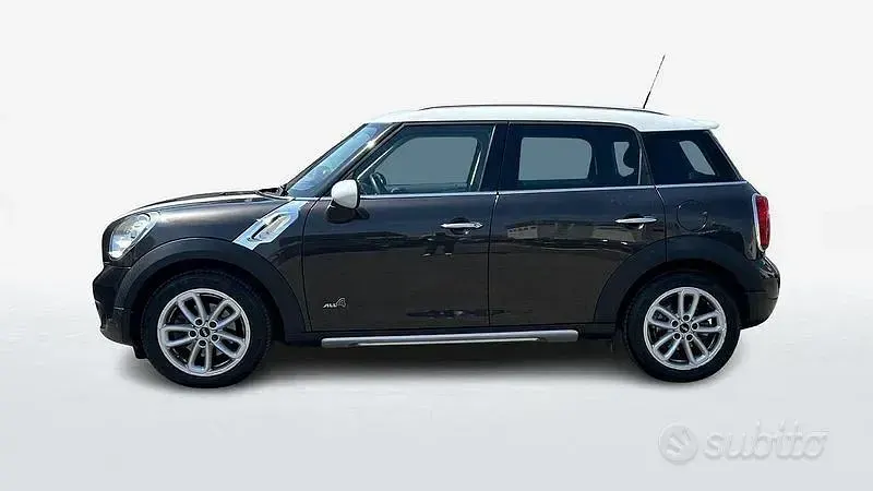 Usata Mini Cooper D Countryman 2017 Grigio SUV