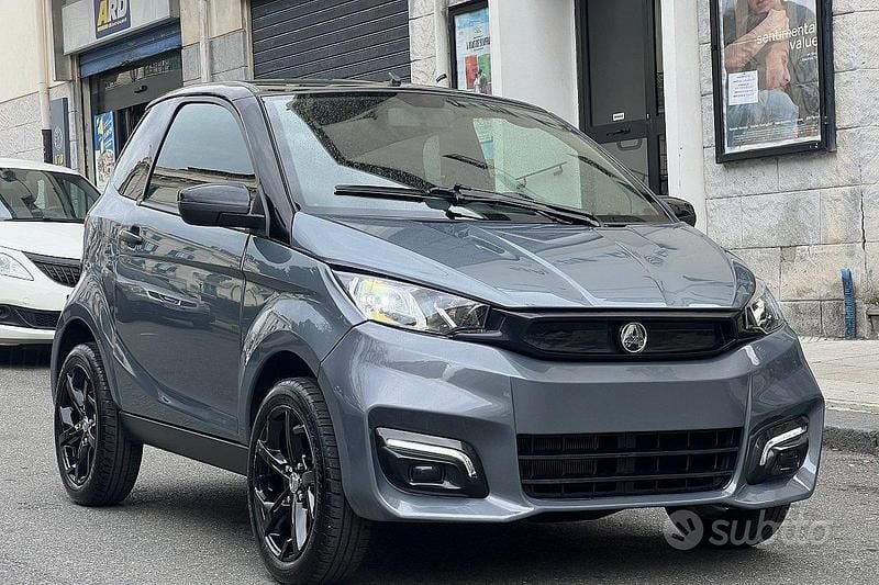 Usata Aixam City Sport 2022 Grigio Utilitaria