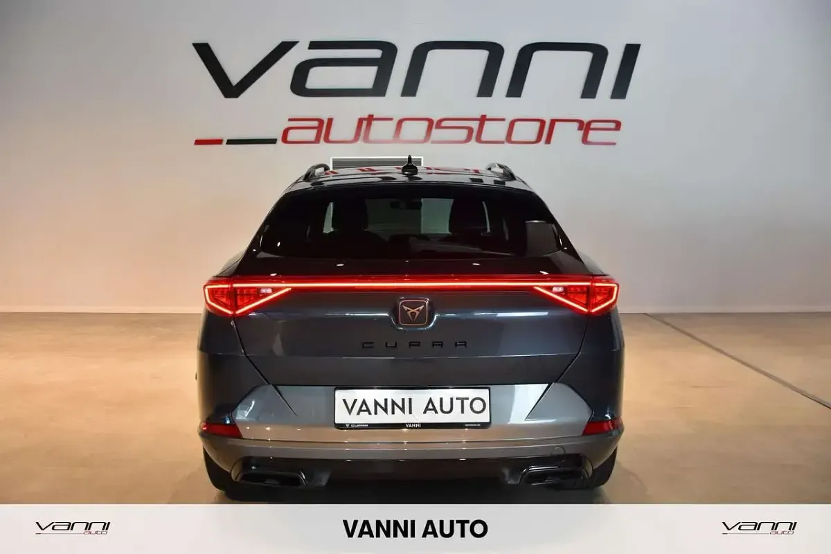 Usata Cupra Formentor 150 CV (110 kW) 2022 Grigio SUV