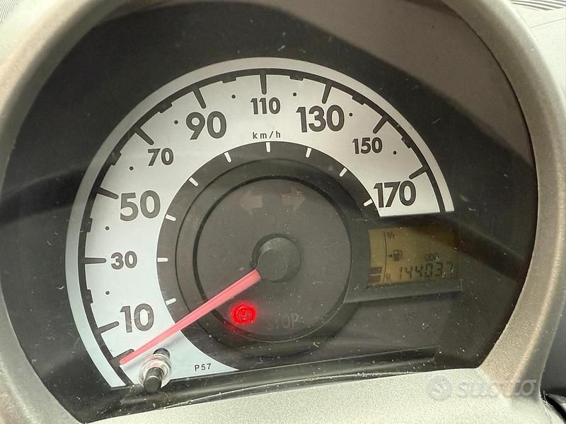 Usata Citroën C1 68 CV (50 kW) 2008 Grigio Utilitaria