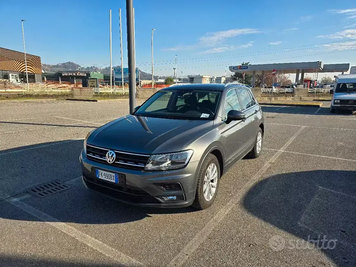 Usata VW Tiguan 116 CV (85 kW) 2017 Grigio SUV