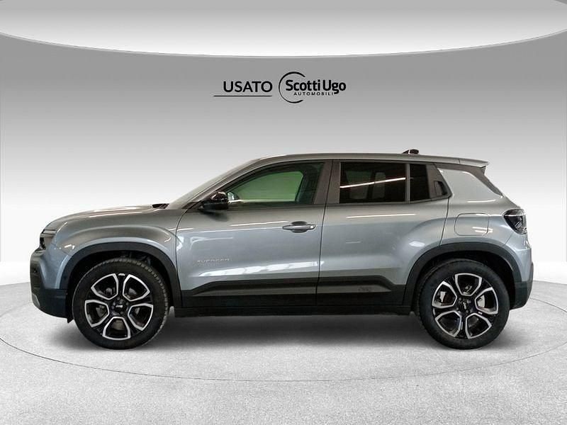 Usata Jeep Avenger Summit 101 CV (74 kW) 2025 Grigio SUV