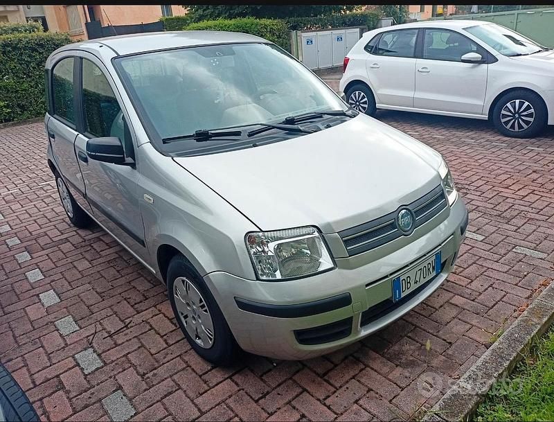 Usata Fiat Panda 2005 Grigio Utilitaria