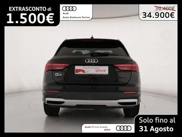 Usata Audi Q3 Advanced Plus 150 CV (110 kW) 2025 Nero mito metallizzato SUV