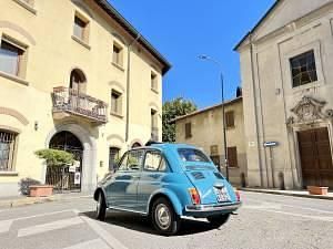 Usata Fiat 500 18 CV (13 kW) 1968 Blu Berlina