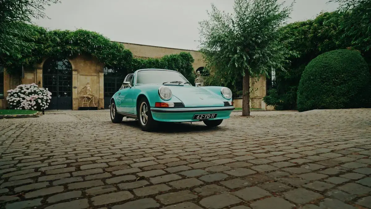 Usata Porsche 911 140 CV (102 kW) 1973 Blu Coupé