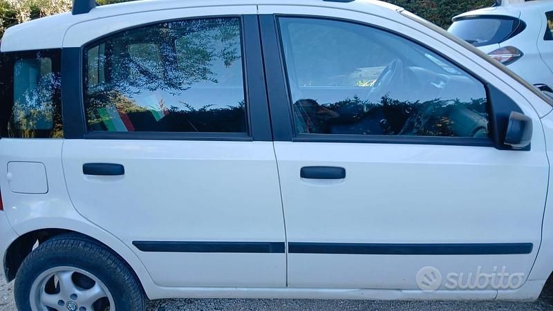 Usata Fiat Panda 2007 Bianco Utilitaria