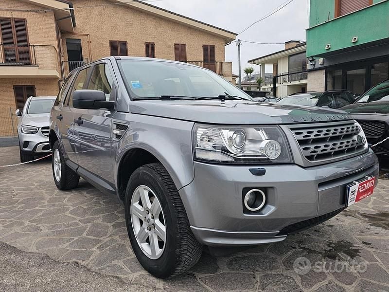 Usata Land Rover Freelander 2 S 149 CV (109 kW) 2014 Grigio SUV