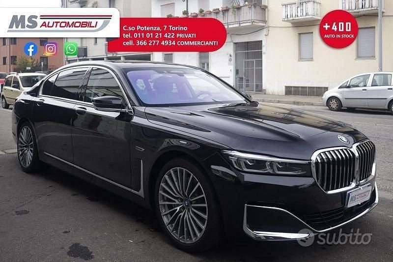 Nero Usata 2021 BMW 745e Comfort Edition Berlina | 37.900 € - Immagine 1/4