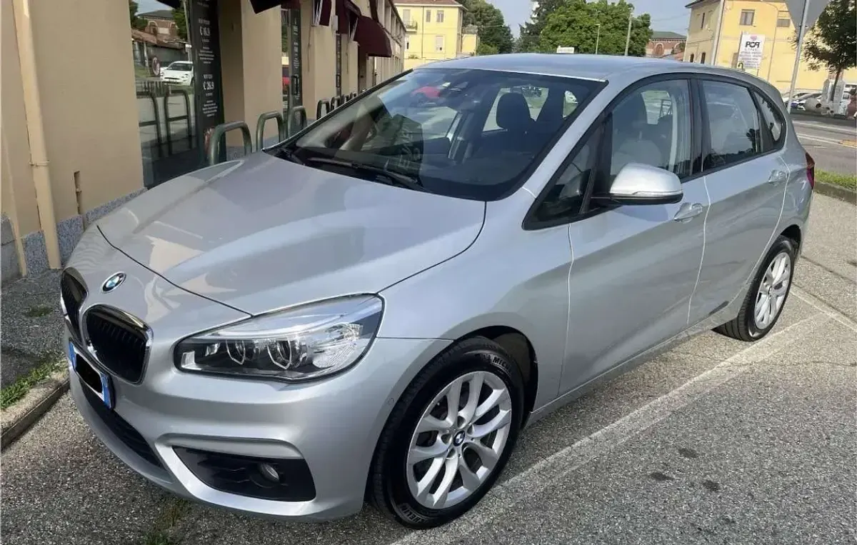 Usata BMW 218 Active Tourer Advantage 150 CV (110 kW) 2016 Monovolume